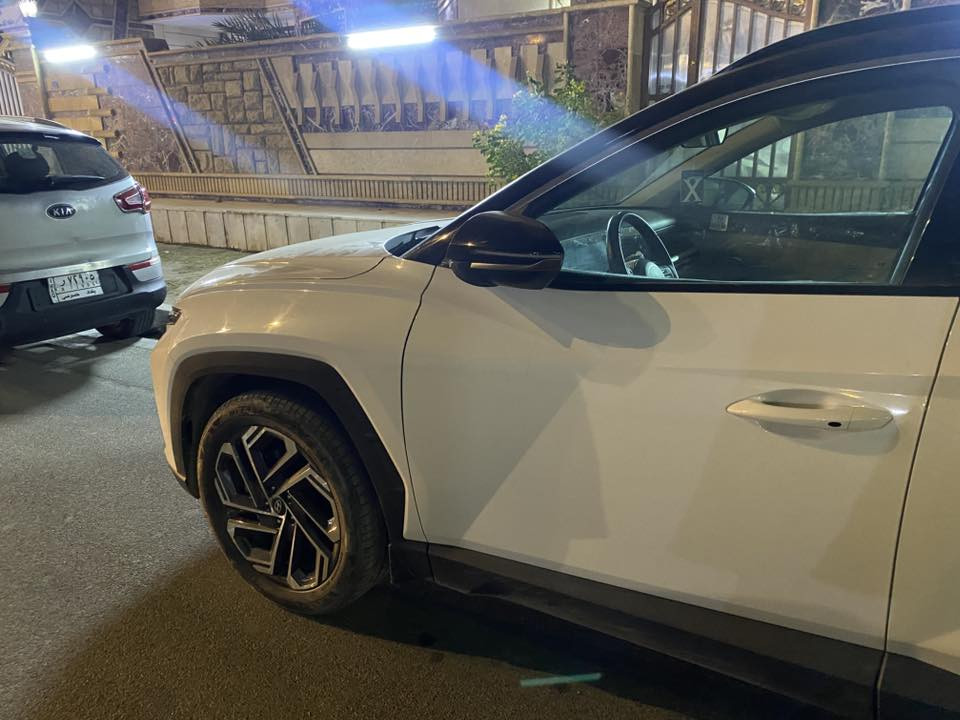 السلام عليكم توسان 2025 للبيع السياره ماشيه 18 الف ***********
