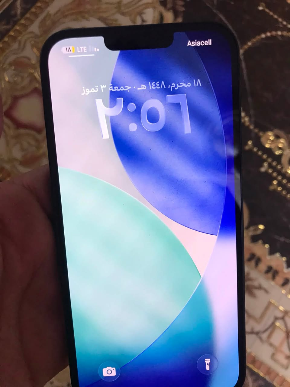 ايفون 14 بلاص الذاكره 128 البطاريه 85 جهاز عربي شرق الوصط الجهاز ما مفتوح يعني كفاله عمامه مكان الجهاز مدينة الصدر  الرقم ***********
