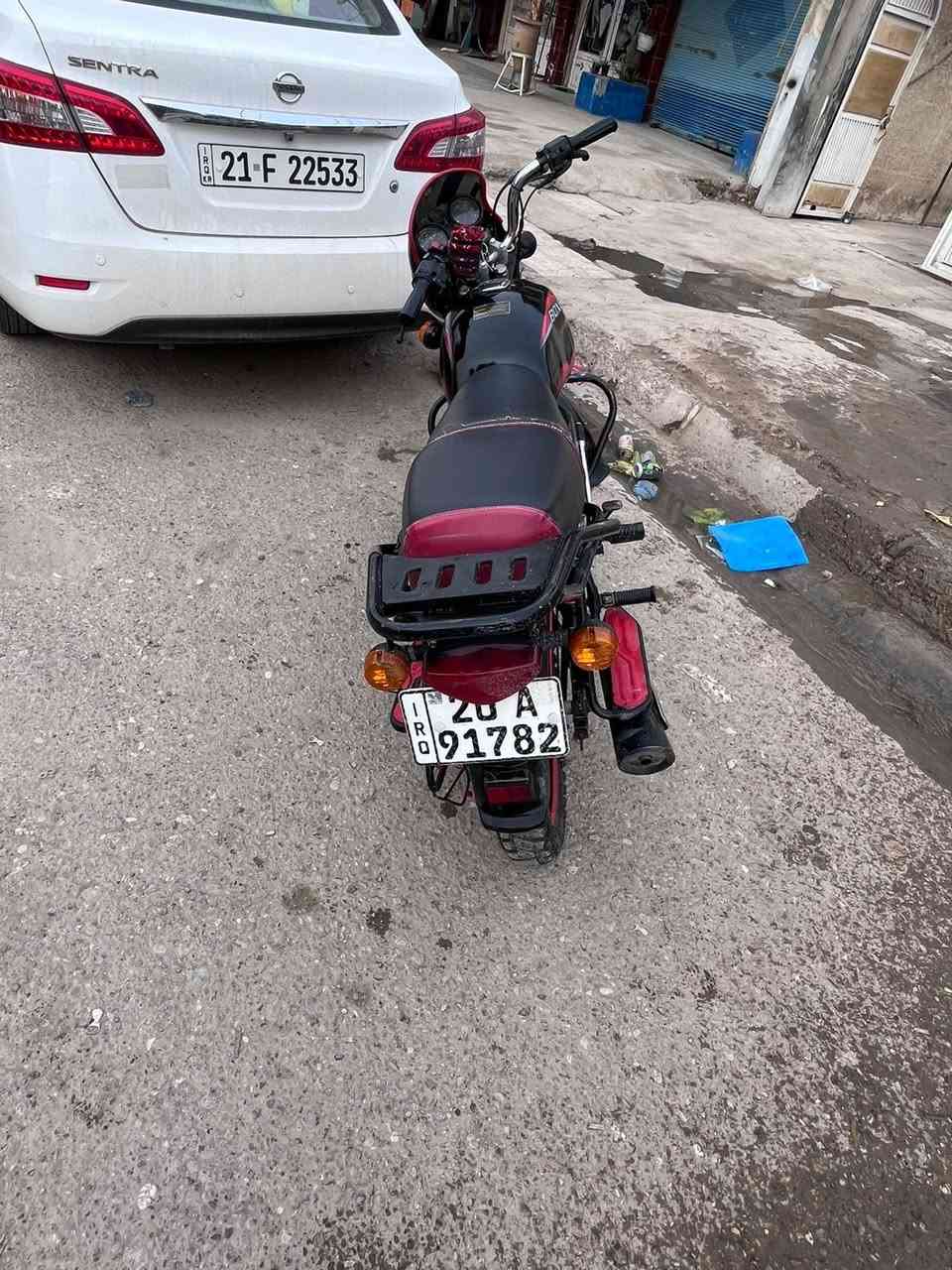 دراجة بوكسر موديل 2022 سنويةة انكليزي تحويل مباشر السعر 1700 بيهة مجال *********** متواجد ع ماسنجر مكاني بعقوبة المفرق
