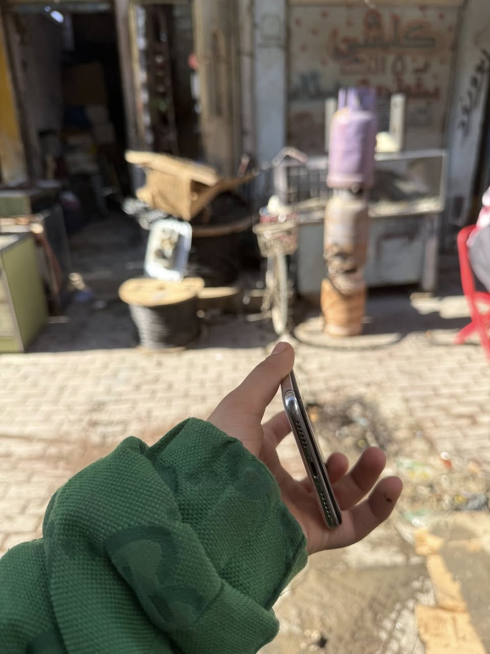 ‏سلام عليكم باي سكس ‏ذاكرة 256 ‏نظافة ‏ ‏السعر175 ***********
