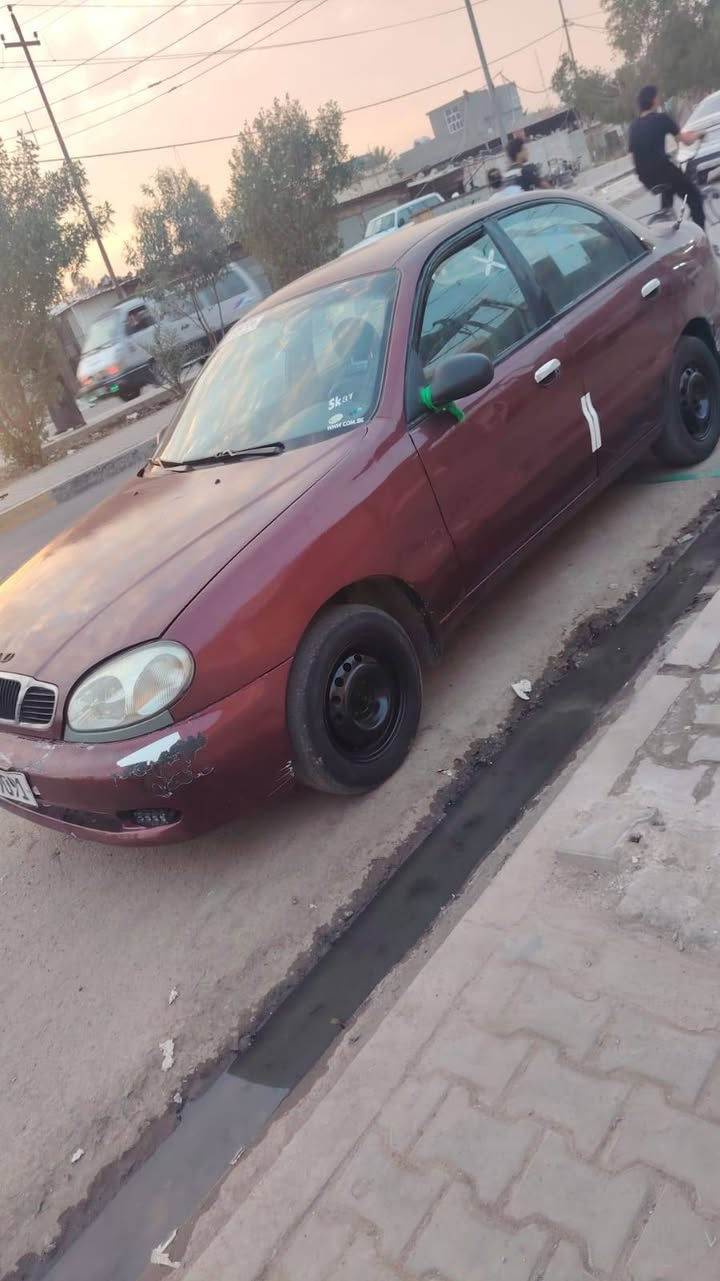 السلام عليكم للبيع دايو لانوس
موديل ٩٧رقم ديالئ سنوية ل٢٩ مكان ديالئ
السعر 28 وبيهة مجال***********
