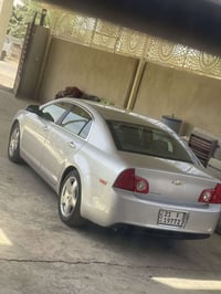 شباب ماليبو خليجي موديل 2012 مكفوله كفاله عامه  محرك 2400 دوش تنفس طبي...
