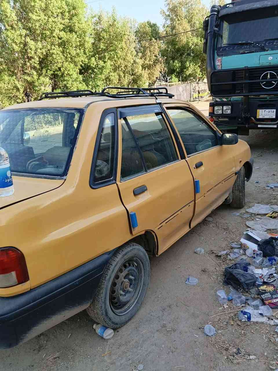 سلام عليكم سايبه للبيع مال خبزه مكفوله كير مكينه حداديه علفحص راعيه يريد تحويل ٢٠١٣ والباقي افحص وشوف بيه القماره صبغ ومعجون والفيت بم فقط متواصله ناريه اعتقد فيوز لو فيت بم عاطل والباقي خير من الله العنوان بابل الخصرويه قرب مدرست التحرير السعر ١٦ ونص وبيه مجال والفيت بم اليوم اوديه للكهرباء اذا مفتح تأخذه كامله مكمله واذا معزل بيك خير وتدلل ***********
