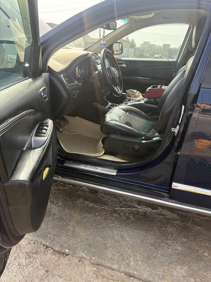 🚗 للبيع: دودج جورني موديل 2019

السيارة بحالة جيدة وجاهزة للفحص
 • رقم التسجيل: بغداد
 • 6 سلندر
 • مكينة وجير جدد
 • حادثة بسيطة (مأثرة شكليًا فقط)
 • تبريد: 3 قطع
 • كشن جلد
 • تخم تايرات جديد
 • السيارة نظيفة ومرتبة

💰 السعر: 140 قابل للتفاوض بعد المعاينة
📍 المكان: ذي قار
📞 رقم الهاتف: ***********

للجادين فقط 🌹
