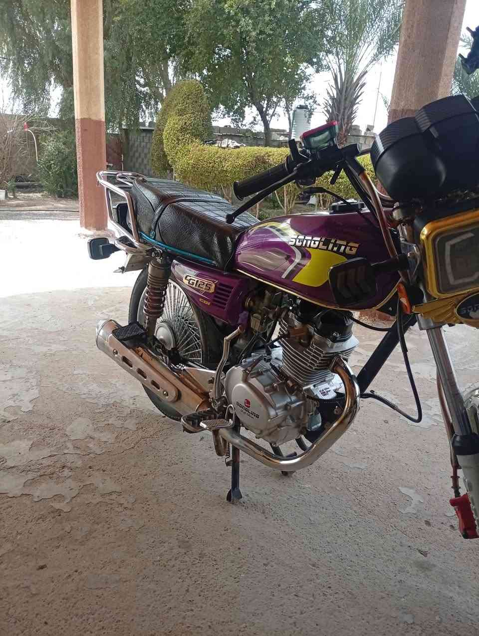 سلام عليكم دراجه تايكر سونك موديل 25 دراجه خير من الله بعدهه وضع شركه اوراق كامله سعر 625 اوبيهه مجال لشراي مكاني واسط نعمانيه طريق بغداد كوت 
***********
