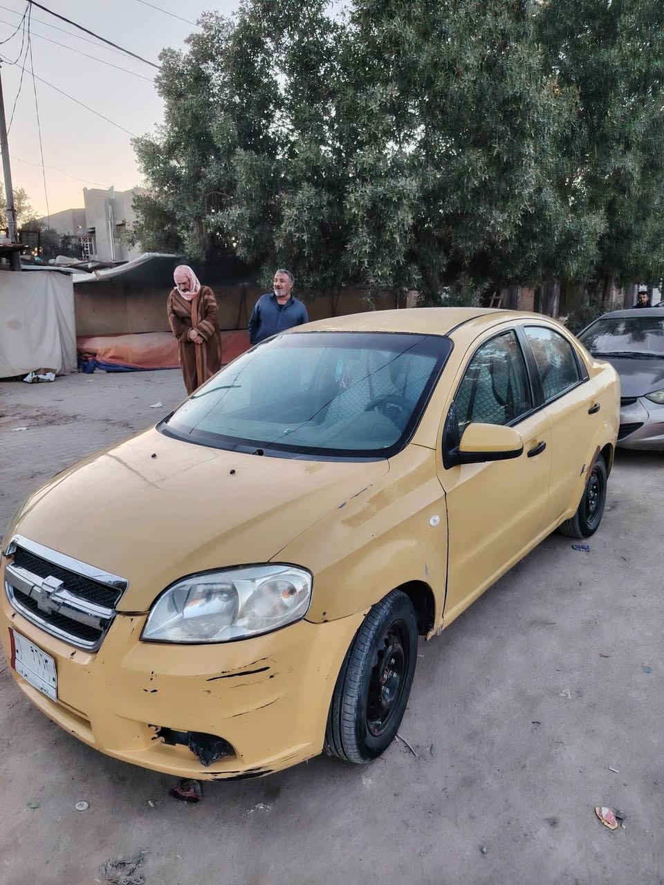 سلام عليكم افيو للبيع 2008 مسكر اوتوماتيك سياره رقم ديالى 
مصبوغه عام مكينة بيه تنقيص كير وحداديه وتخم تاير جدد 
*********** مكان نجف مناذره 
مكلف بالنشر
@إشارة
