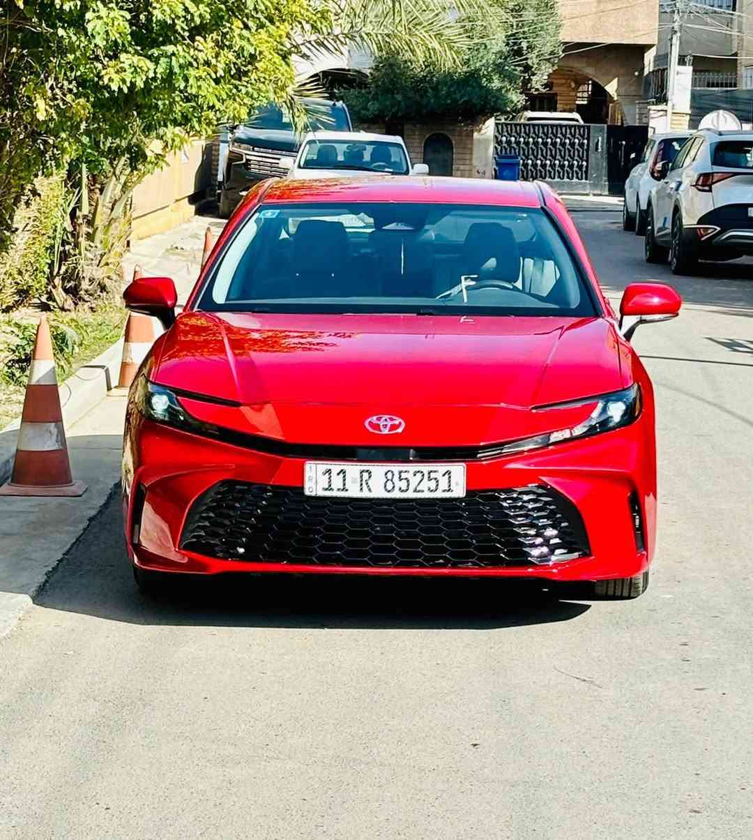 السلام عليكم 
تويوتا كامري Le موديل 2025 هايبرد
ماشيه 2000 بعده بحاله الزيرو 
رقم بغداد سنويه باسمي 
وارد امريكي حادثه بند او جاملغ صور الحادث بل منشور 
مواصفاته :- بصمه، شاشه ،كامره خلفيه دواره ،لايت زينون علي ناصي، رادار امامي خلفي ،تحديد مسار ،
مكان السياره المنصور 
السعر 205 ورقه 
***********
