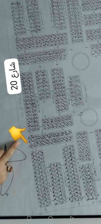 الديوم النفط • ٢٥٥م • شارع ٢٠م