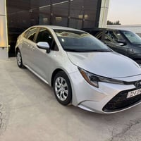 كورلا موديل 2023 دخول جديد رقم جديد حادث وسونار موجود ورقم الشاصي بالم...