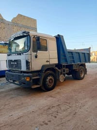 مان صقر • موديل 91 • شاصي مكفول