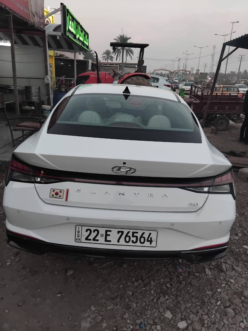 انتره موديل 2023ماشيه 60الف سياره جديده خير من ﷲ
سعر 165 
سياره خليجي *********** العنوان بغداد المدائن سلمان باك
