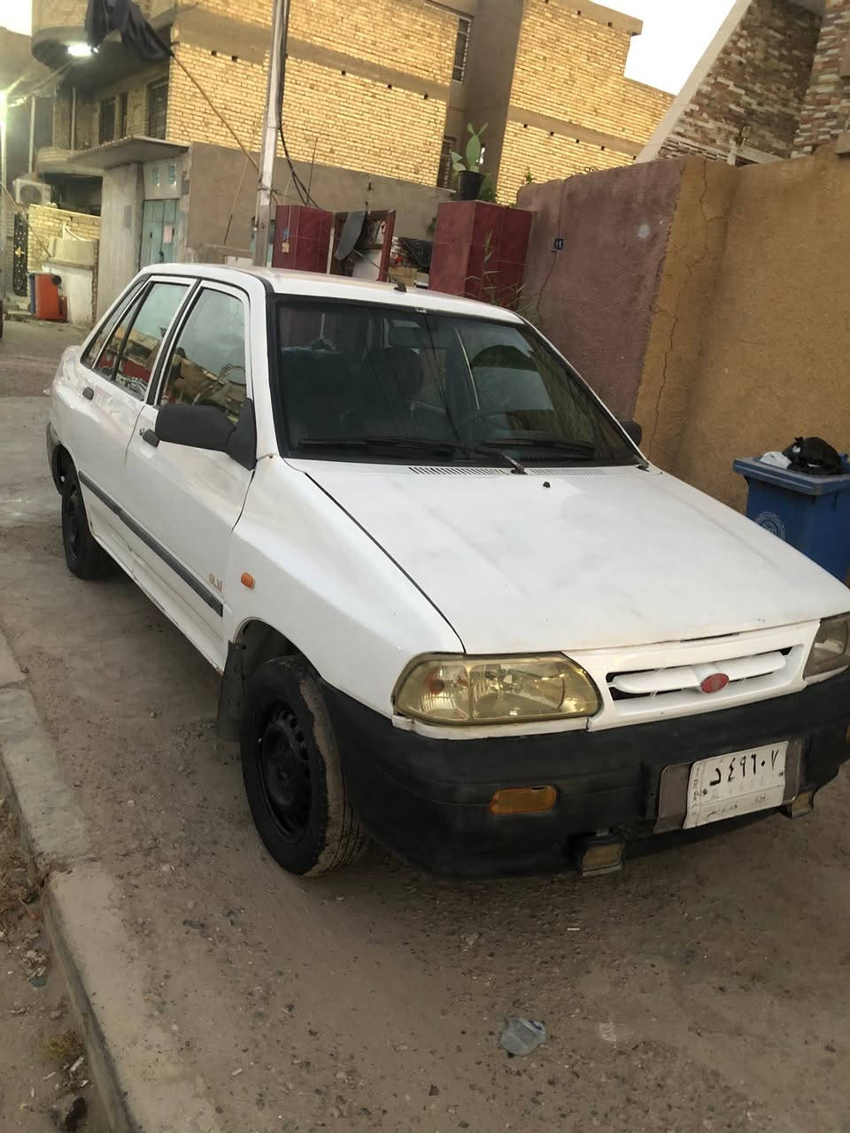 سايبا خصوصي موديل 10 رقم بغداد سعرها 35وبيها  مجال حك الجيه مكاني بغداد حي العامل ***********
