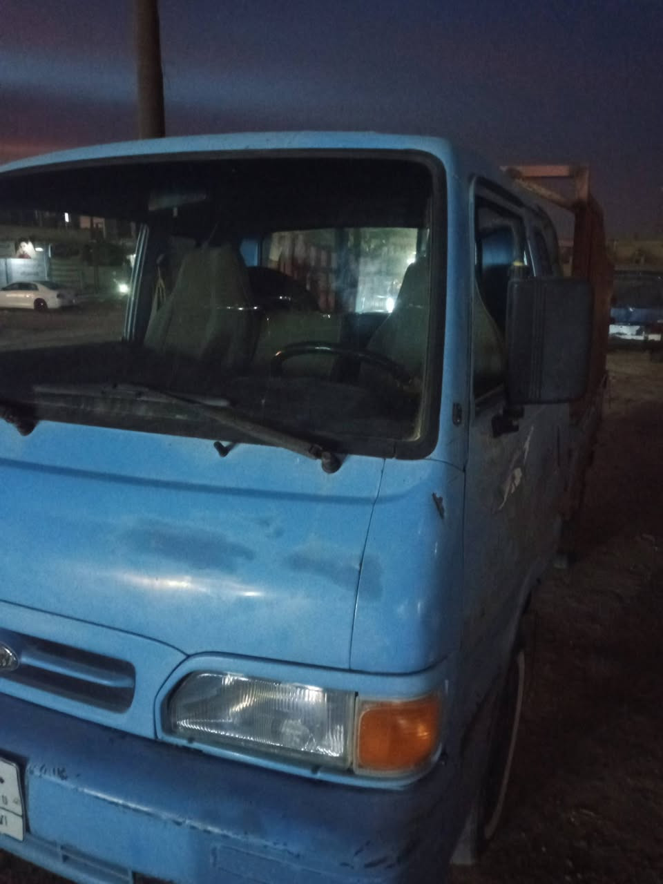 بنكو 95 انبار مشروع وطني 6جنكال..محرك لاصرف ولا بخار كير شرط رقم شاصبي موجود تخم تاير كهربائيات 
شغاله سياره كامله فقط بيها جراد بصفايح .. باسمي تحويل مباشر ./55 وبيها مجال .
/***********
