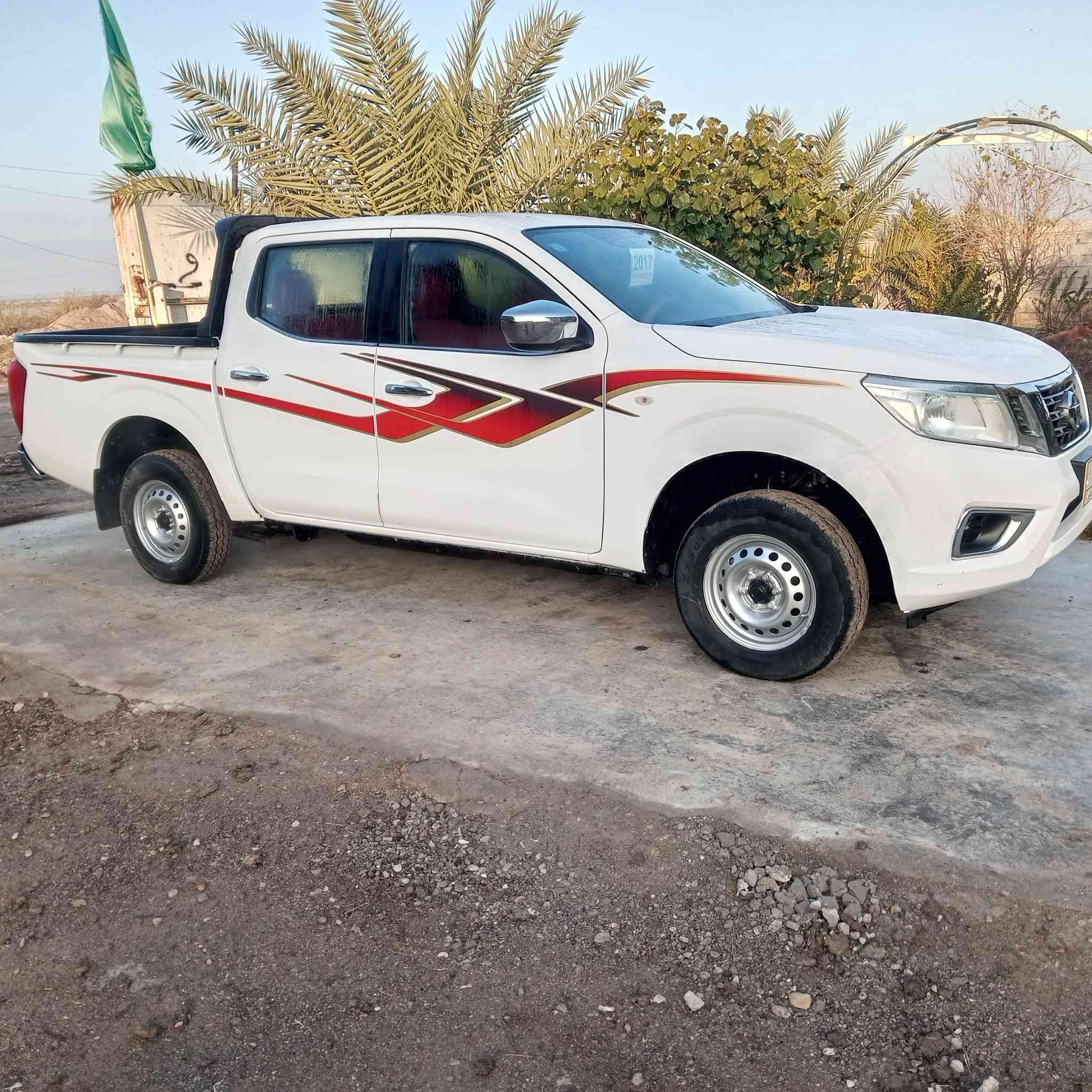 السلام عليكم بيك اب نيسان ٢٠١٦
رقم واسط سياره مكفوله كفاله عامه  جديده بمعنى الكلمه ماشيه ١٣٠ الف تخم تاير
السعر ١٦٠ وبيهه مجال 
للاستفسار ***********
