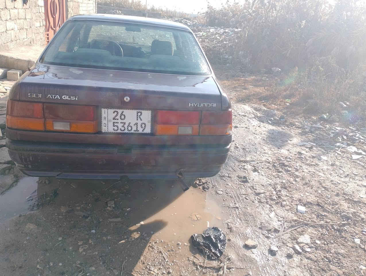 سوناتا موديل 1993السعر 18ورقة رقم جديد انجليزي صلاح الدين موجودة في الموصل للاستفسار الاتصال ***********
