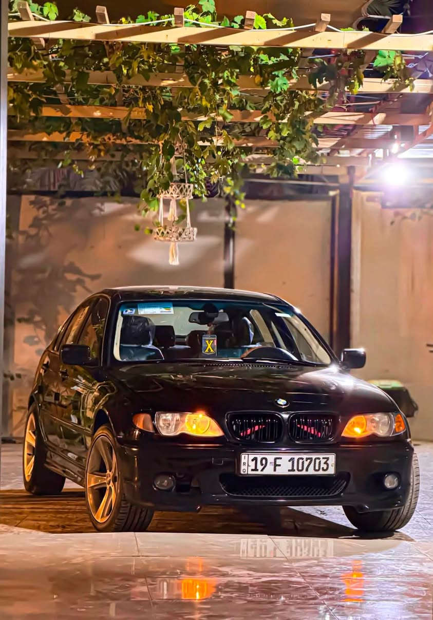 سلام عليكم من رخصة الادمن المحترم….
‎صلوا على الحبيب محمد 😍🖤..

‎من النوادر..🖤

BMW Category((325i)) Double Lantern 🚀.

‎بي أم دبليو 1998 حجم 325 السيارة مكفولة كفالة عاامة من الضربة ومن اي داخل صبغ فقط للجمالية بدووون داخل ولابارد!!!! السيارة بعدهي ع وضع الوكالة كلها بلادية وكل نقص مبيها من ناحية كير مكينة حدادية تبريد ثلج ❄️ تدفئة كلشي جاهز وشغال مواصفات فووول عدا الفتحه فقط....

‎مكينة 6 سلندر ((مسكر دبل فانوس)) 🚀.

‎تحكمات بلتسيرن.

‎كراسي تدفئة+تبريد.

‎كراسي كهرباء+خزن ميموري.

‎جنطة شفط.

‎نضام كنترول لايت تحكم بلكامل.

‎نضام ASC.

‎نضام APS.

‎قطعتين تبريد.

‎سستم صوت متكامل.

‎دبل ايرباك.

‎وبعد بيهاا مواصفات السيارة ماشية (233 الف) فقط وكل عددها وملحقاتها موجوده كلشي ع وضع وكالة بل اضافة عليها طبقة حماية ((نانو سيراميك)) مع الضمان رقم كربلاء دولي تتحول بكافة محافظات العراق سنوية لغاية ((2028)) السعرررر ((80)) وبيهاااا مجااال....😍🖤

‎للأستفسار:***********
