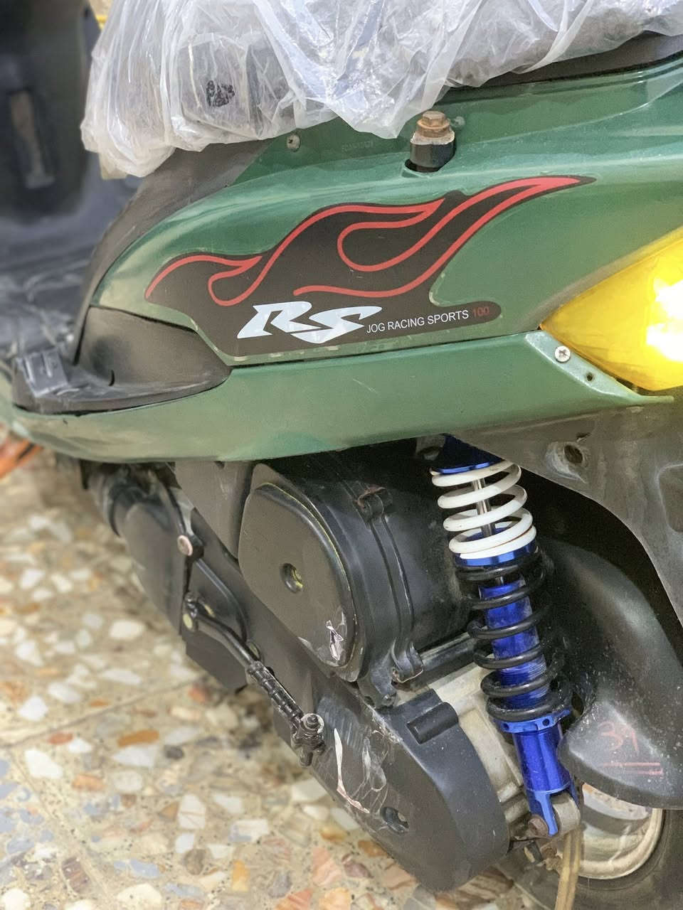 ماكس عدلة ياباني
ماكس عدلة ياباني 

لون زيتوني 🫒(مصبوغ)

محرك (نشط تجي تفحص الدراجه ب الشلعه و ب المعدل)

بوشه (49 مفتوحه تجفيت فقط)

تزويد - (صدر امامي رياضي اصلي - دبل خلفي -قاعده مال سويج بلادي -رجل بلادي -قبق فلاوين 
- قبق مال دهن)

صالنصة اف ام بوشتين 

وياله (اصليه مصبوغ)

كلشي شغال بيه دراجه مابيه اي نقص تجي تفحص الدراجة نفس الي ب المنشور 

السعر 500 - بيه مجال بسيط اذا مو شراي لا تراسل و تعب روحك


**إذا كنت صاحب هذا الإعلان وتريد حذفه لأي سبب، رجاءا أرسل رسالة إلى الدعم الفني**