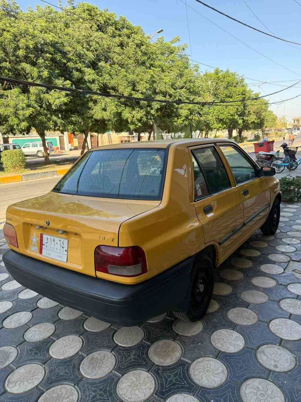 السلام عليكم
سايبا مديل 15 جاهزه سياره ب اسمي خير من الله نضيفه مشروع وطني وين ماجان اداور 
تخم تاير جديد 
حداديه جديده امامي خلفي
باتري جديد
مكينه خير من الله جديده الكير الثاني يفلت الثاني فقط
مبدل جاملغ امامي صفحه العبري
سياره مصفره هئيه وغرامات تستلم صافي السعر 29 بيه مجال حك الجيه 
 اي استفسار اتصل ***********
