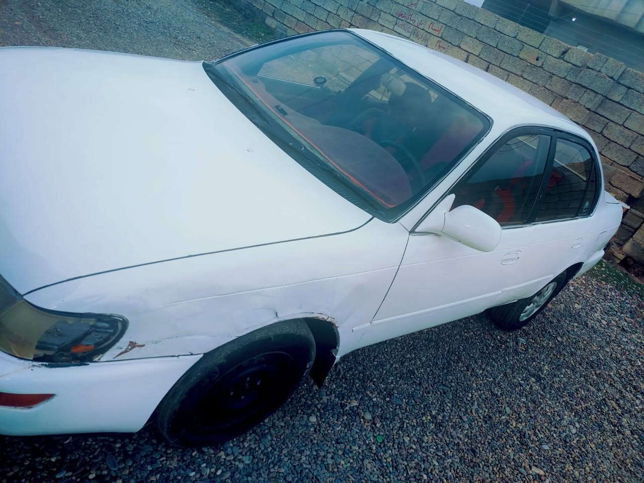 السلام عليكم  كورلا موديل 94 للبيع محرك  و گير جدد   كهربائيات كلهه شغاله  رقم نينوى فحص  السعر 45 بيها مجال وريهم مقدمه زينه والباقي بالشهر.. الخاص مفتوح؟ مكان السيارة الشرقاط


**إذا كنت صاحب هذا الإعلان وتريد حذفه لأي سبب، رجاءا أرسل رسالة إلى الدعم الفني**