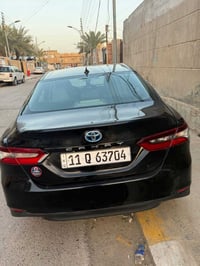 كامري هايبرد موديل 2024 ضرره بابين بدون دواخل وجاملغ كلير خلفي سياره ب...