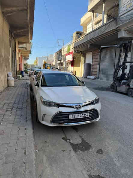 avalon 2016 
خلیجی
limited 
تەنها ١٠٥٠٠٠ ڕۆیشتوە بەناوی خۆمەوەیەو سەنەوی تازەیە 
زۆر توندو تۆڵەو سەیارەیەکی جوان و بەرچاوە 
گێڕ و مەکینەوسەوتی دیجیتاڵ و کارەبای و هەمووی بەشەرتە 
*********** بشدار
