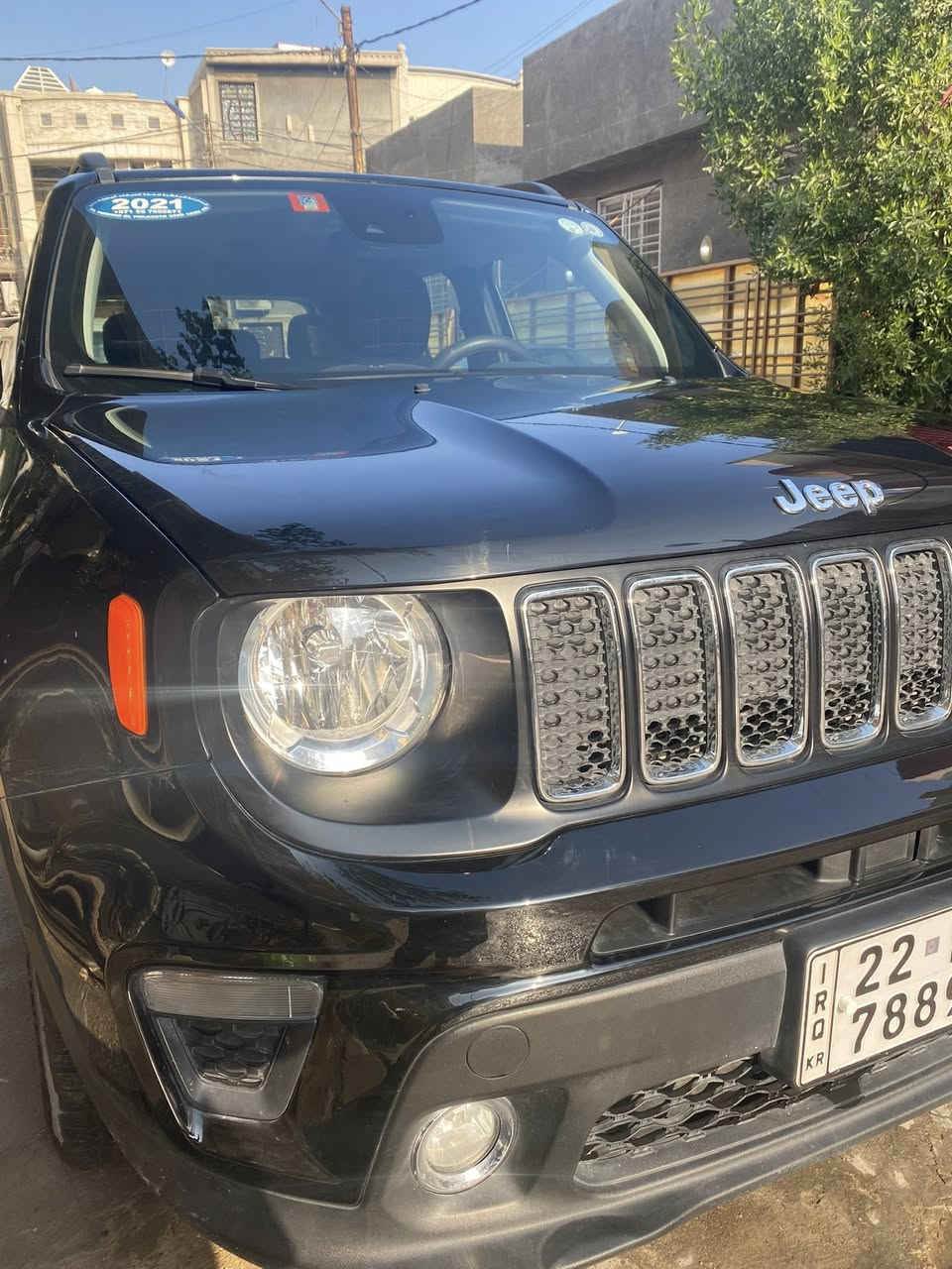 🚗 للبيع Jeep Renegade 2021 – رقم أربيل

ماشية 50 ألف كم فقط، اللون اسود، بحالة ممتازة ومعتنى بها جداً. موقع السيارة في بغداد الدورة تحويل مباشر

✅ الدواخل سليمة
✅ الضربة الوحيدة كانت بالصندوق وتم تبديله
✅ بعض الطخات الخفيفة قرب الباب فقط
✅ مكينة، جير، وشاصي بحالة ممتازة
✅ تايرات أصلية جديدة تم تبديلها مؤخراً
✅ الدوشمة والأرضية جديدة
✅ السيارة نظيفة جداً وجاهزة للاستخدام
✅ دائماً نفولها وقود محسن

السيارة فحص بأي مكان، وما تحتاج أي مصروف. السعر 130

للاستفسار والمشاهدة يرجى التواصل على الرقم: 

+964 770 354 0288


**إذا كنت صاحب هذا الإعلان وتريد حذفه لأي سبب، رجاءا أرسل رسالة إلى الدعم الفني**