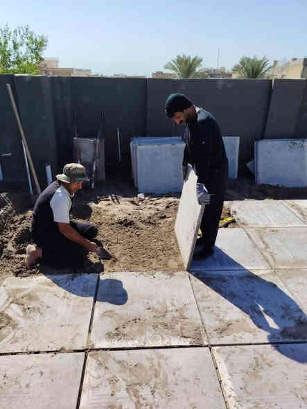 السلام عليكم
تطبيك السطوح بالاشتايكر وترميم السطوح القديمة  وأعادة الماستك وتزفيت السطوح عمل أو كرستة وعمل حسب طلب  شغل درجة اولى 
فلانكوت 
زفت 
نايلون زراعي حسب الطلب 
فلين او فووم حسب الطلب 
زميج
اشتايكر درجة اولى 
ماستك .. للاستفسار الاتصال"
***********
