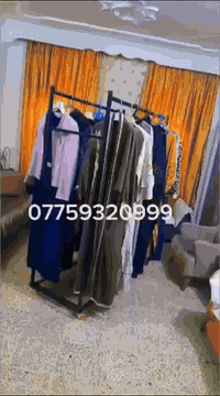 ستاندات ملابس تزكام تفصال  درجه اولى يتحمل أوزان ثقيله للحجز الاتصال ب...