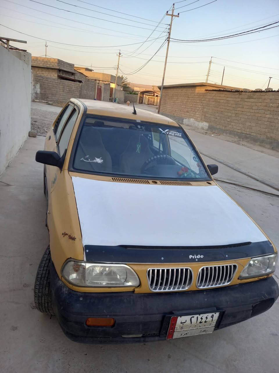 سايبا موديل ٢٠١١ 
غرامات عليه 
وهيئه على مشتري 
كير ومحرك شرط (محرك مازدا)
طخم صدر ومشط استيرن  تخطم تايرات كلو جديد
سياره جاهزه من كلشي على أيدي 
شرط الوكاله والتحويل السعر ١٨ ورقه وبي مجال حك جيه  
خاص مفتوح ورقم بي واتساب 
***********
