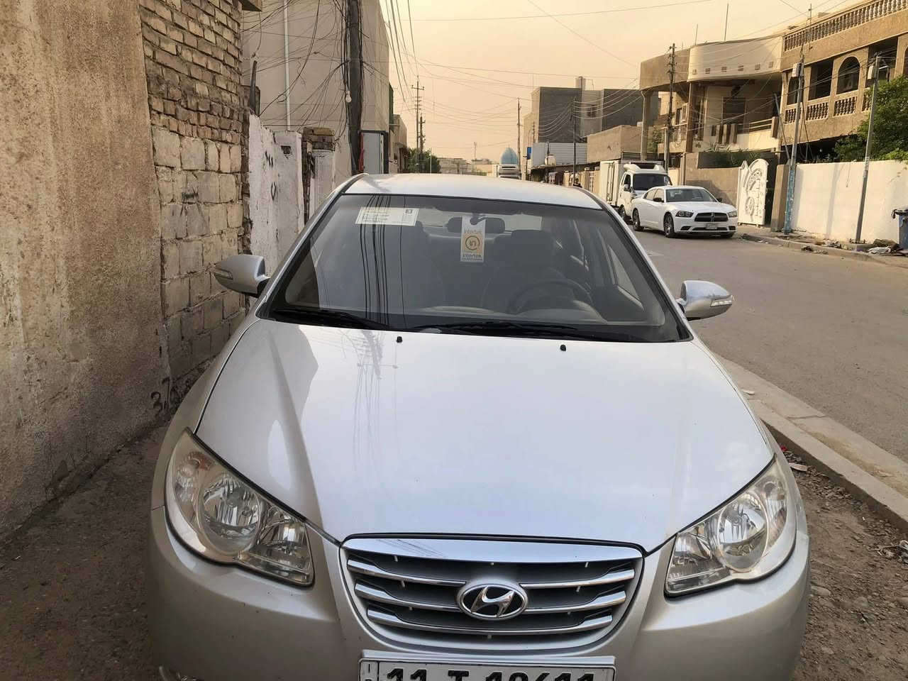 سلام عليكم النترا افانتي خليجي موديل 10 سيارة بيها  صبغ باب ومكانات فقط بدون دواخل سيارة علا وضع شركه ماشية 170 رقم بغداد دولي سعر 85 وبيها مجال شي قليل   *********** بي واتساب غير متواجد عل فيس
