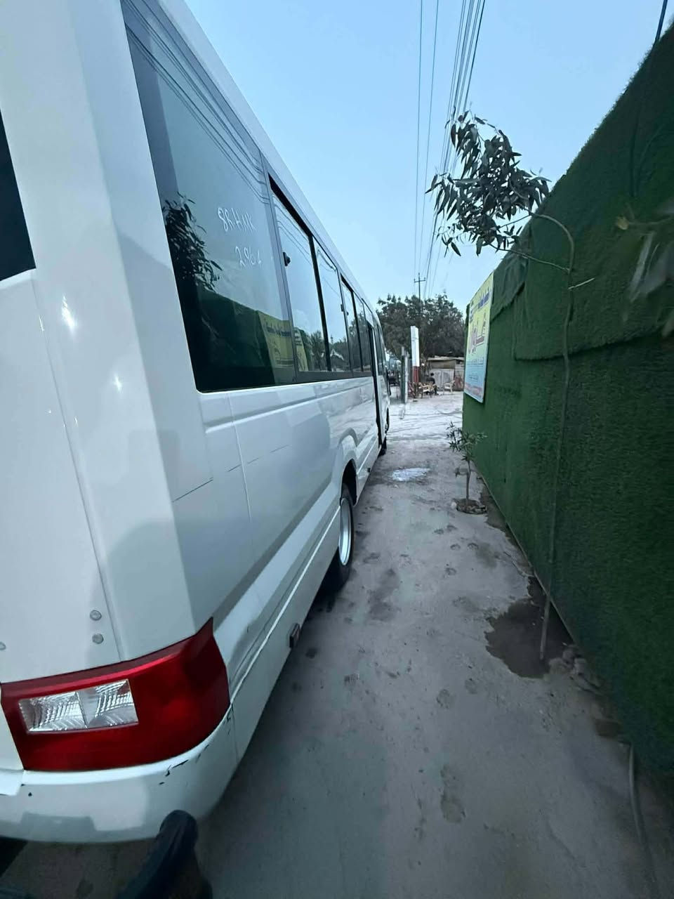 🚐 كوستر تويوتا للبيع
موديل 2020
السيارة كفالة صبغ ماعدا الأماكن المبيّنة بالصور
✔️ كير
✔️ أكسل
✔️ نص مكينة (بالكارتون)
✔️ قلاب ستاربكس غاز
✔️ كشن منفصل
✔️ درع سبايه
✔️ دراج موجودة
📍 الموقع: بغداد – الشعلة
💸السعر510
📞 للتواصل: ***********
السيارة جاهزة وتخدم 💪
