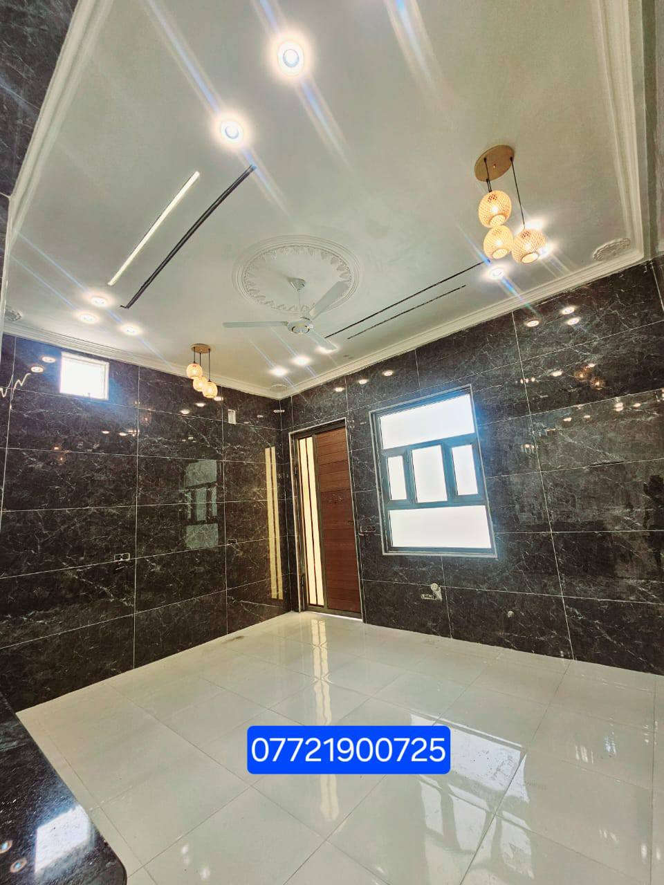 دار سكن حديث عباره عن فله طابقين ٥غرف وصالات ٢ومطبخ وصحيات ديوانيه موزع كراج شارع تبليط ١٢متر قريب للشارع السياحي الداخلي البصره ابوالخصيب محيله ***********# مساحة ٢٩٠م ابو الخصيب, البصرة
