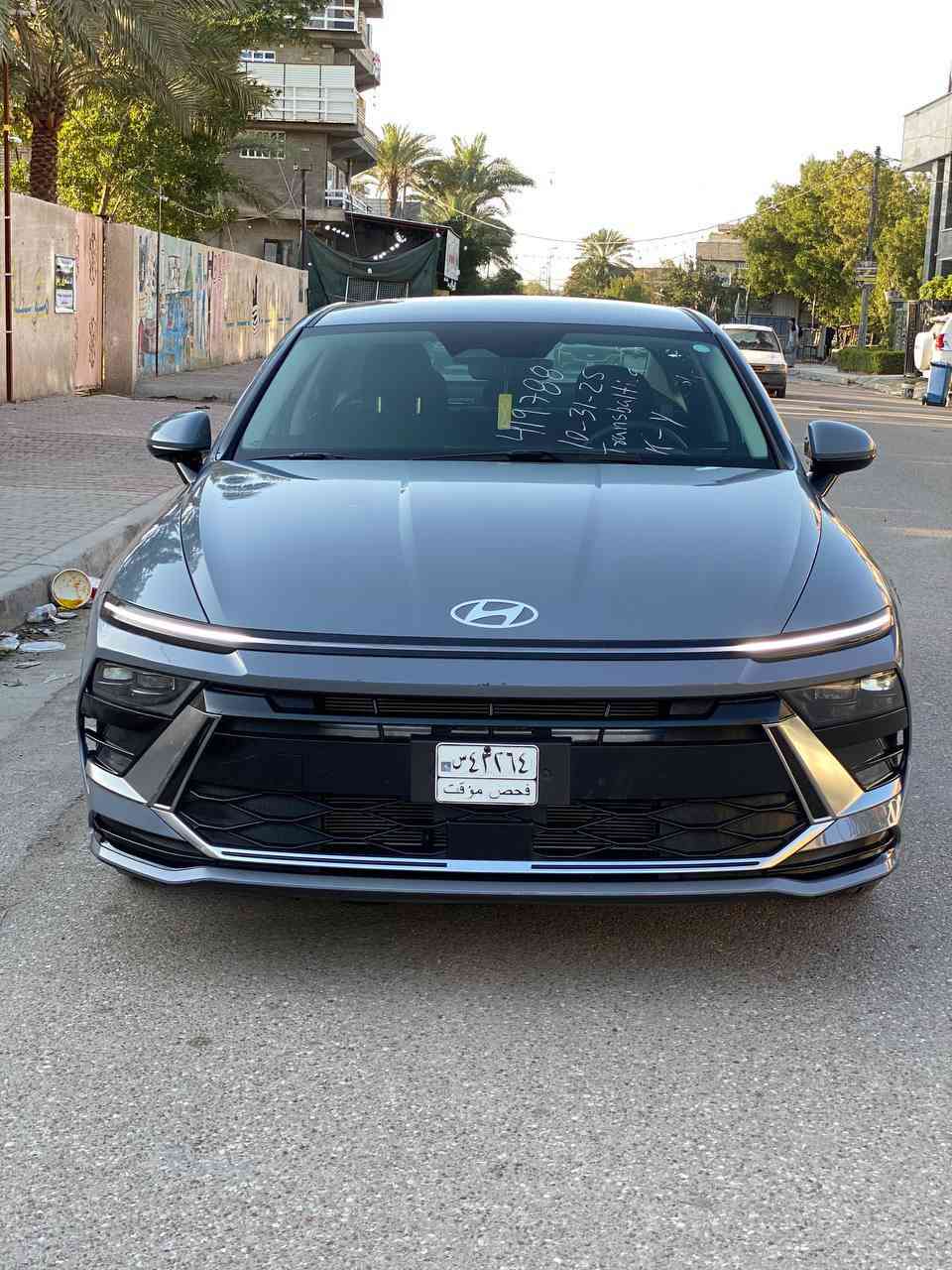 سوناتا موديل ٢٠٢٤ وارد امريكي 
SEL
مواصفاتها معروفه
حادثها جاملغ بدون دواخل
بغداد الكرخ
***********
