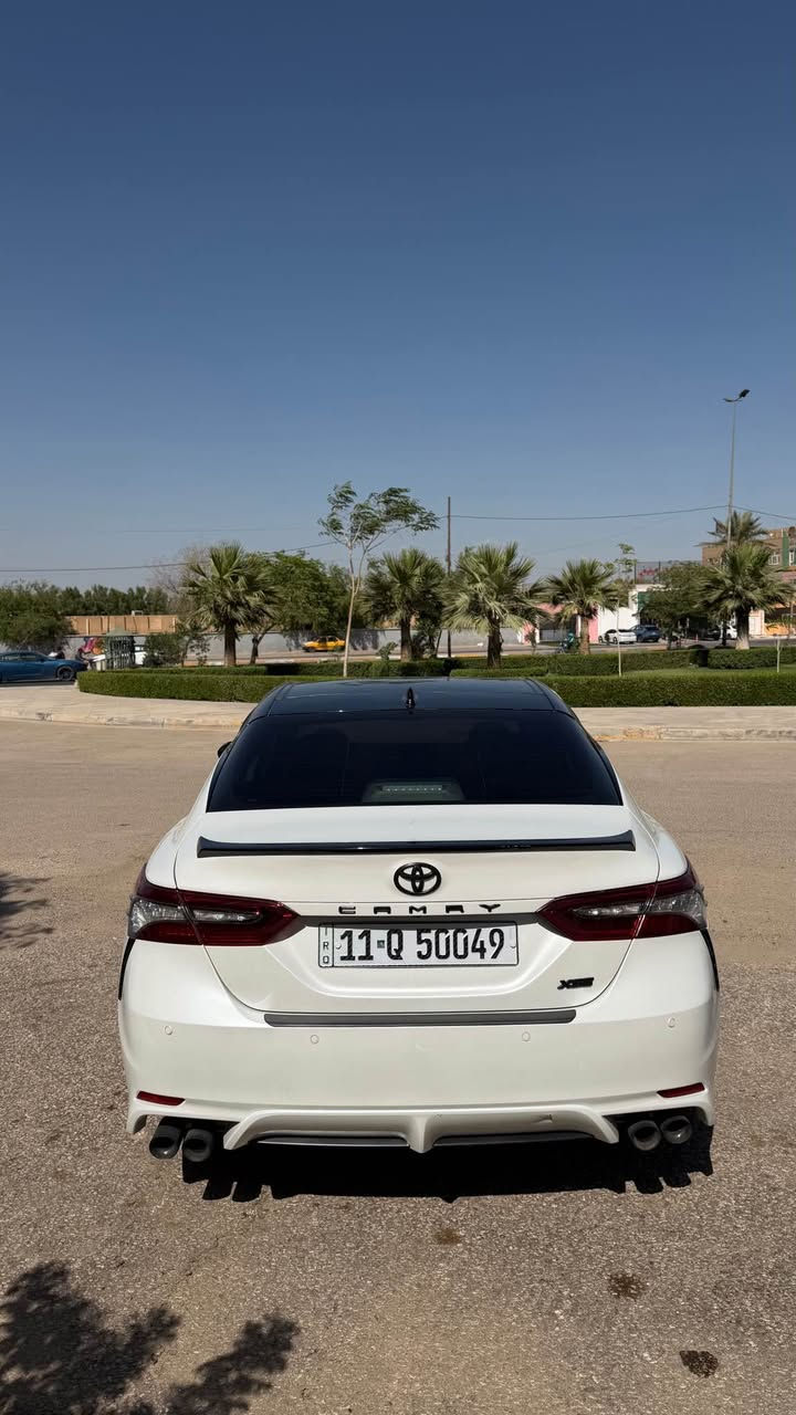 السلام عليكم كامري مديل 23 فول مواصفات xse 
بانوراما بصمه  تدفئه تبريد بل كشنات كامرات 360 فول للاخير 
مكينة v6 
بيها فقط بنيد مبدل نفس اللون بدون قطرة صبغ السياره وصور الحادث والسونار موجودات بل منشور 
السياره ترهم مراوس حسب القناعة او بيع
0️⃣7️⃣7️⃣0️⃣0️⃣1️⃣5️⃣5️⃣4️⃣9️⃣0️⃣
مكان السياره كربلاء كربلاء, العراق
