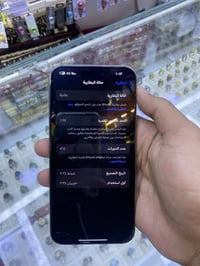 ايفون 15 برو ماكس ذاكرة 256 بطارية 87 نموذج AA سعره مليون و 100 بي مجا...