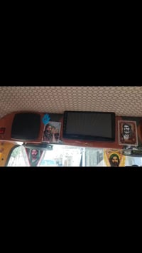 مسجل • شاشة كبيرة • أربع سماعات