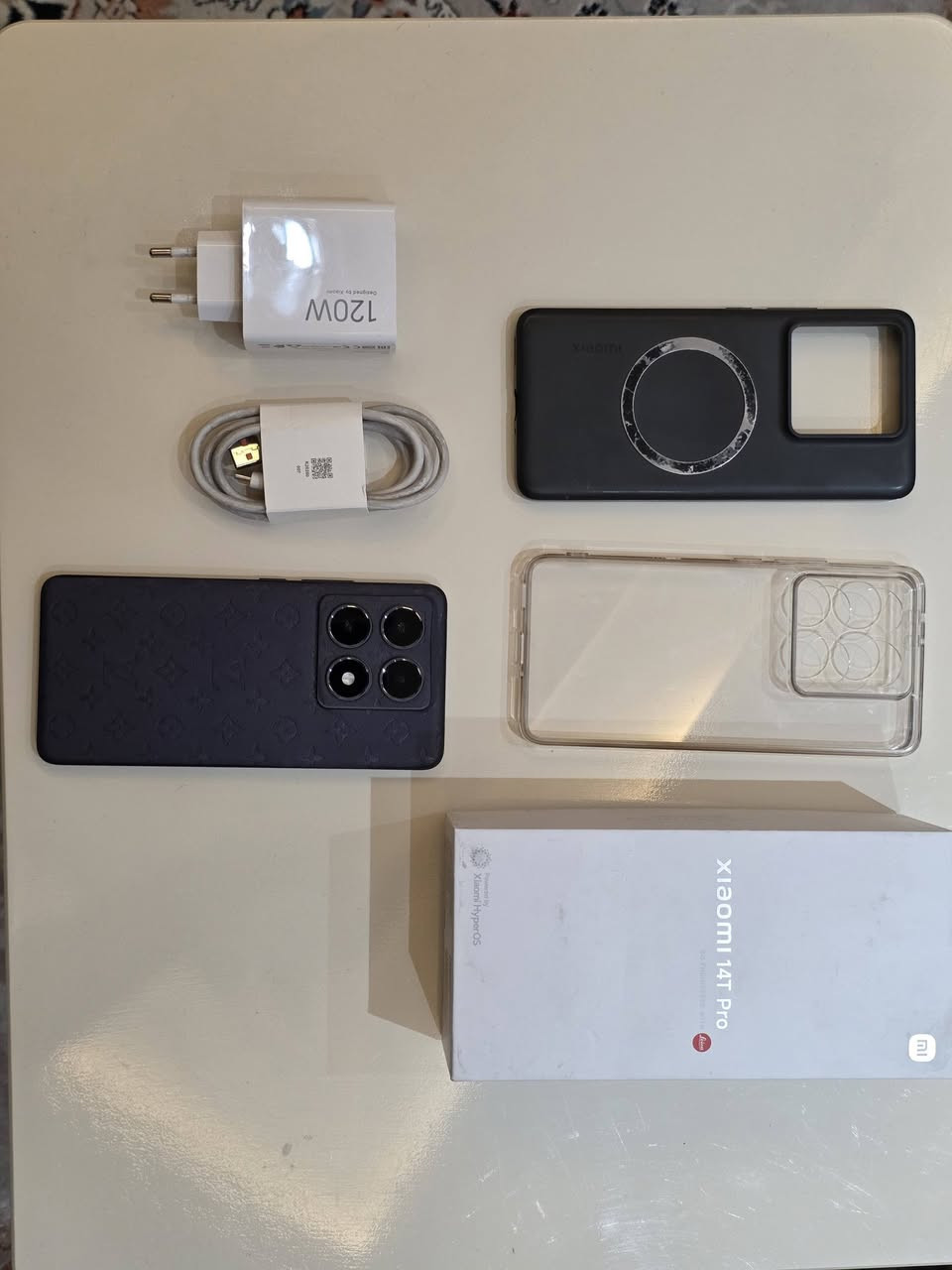 Xiaomi 14 T pro 1TB
جهاز شاومي ١٤ تي برو ذاكرة ١ تيرة 
قبل فترة اخذتة جديد كل ملحقاتة وية 
( فقط بي فطر بسيط بلضهر  ماماثر ابد وتبديل ضهر يكلف ٣٠ الف بس يم مركز تي مبايل بلمنصور وهذا رقمهم الي يحب يتاكد *********** )
ويا كفرات ٢ وشاحنة وكارتونة وكيبل 
بي تغليف جلد للضهر
السعر ٤٩٠ الف مكاني بغداد الدورة ماعندي توصيل
*********** لتواصل
