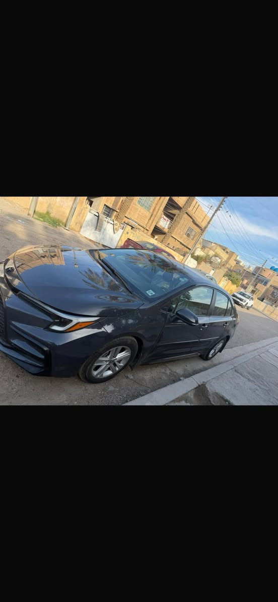 السلام عليكم ورحمه الله وبركاته
اخت الكلين ياباني اصلي بانزين فقط
للبيع كورلا se ٢٠٢٥ وارد امريكي 
عداد الكيلو متر ٧٥٠٠
لون سمنتي دخاني مميز 
مكينه ٢٠٠٠
بصمه تشغيل عن بعد . رادارات . اشاره ترحيب 
القبضات مال الباب بيانوبلاك. الداخل بلاك ايدشن. سايد بريك دكمه .
ويل كبير . مانع انزلاق . دبل صالنصه خلفي
دخول ذكي.اوديو . كروس سرعه . الكشنات اسود واحمر . ايرباكات كلها سليمه بس ايرباك البرده طاك  وحادثه موضح الكم بالسونار  سياره رقمها اربيل وب اسمي تحويل ثاني يوم  سياره ياباني وارد امريكي مو هايبرد سياره بانزين فقط  فول السياره ماعده الفتحه  مكاني بغداد حي العامل سعرها ١٧٠وبيها مجال الموشراي لايتصل ولايتعب ولايكسر بحلال العالم  للعلم السياره مدوشمه بالكامل ارضيه وكشنات وصندوق حفاضا على كشناتها الاصليه
للاتصال***********
