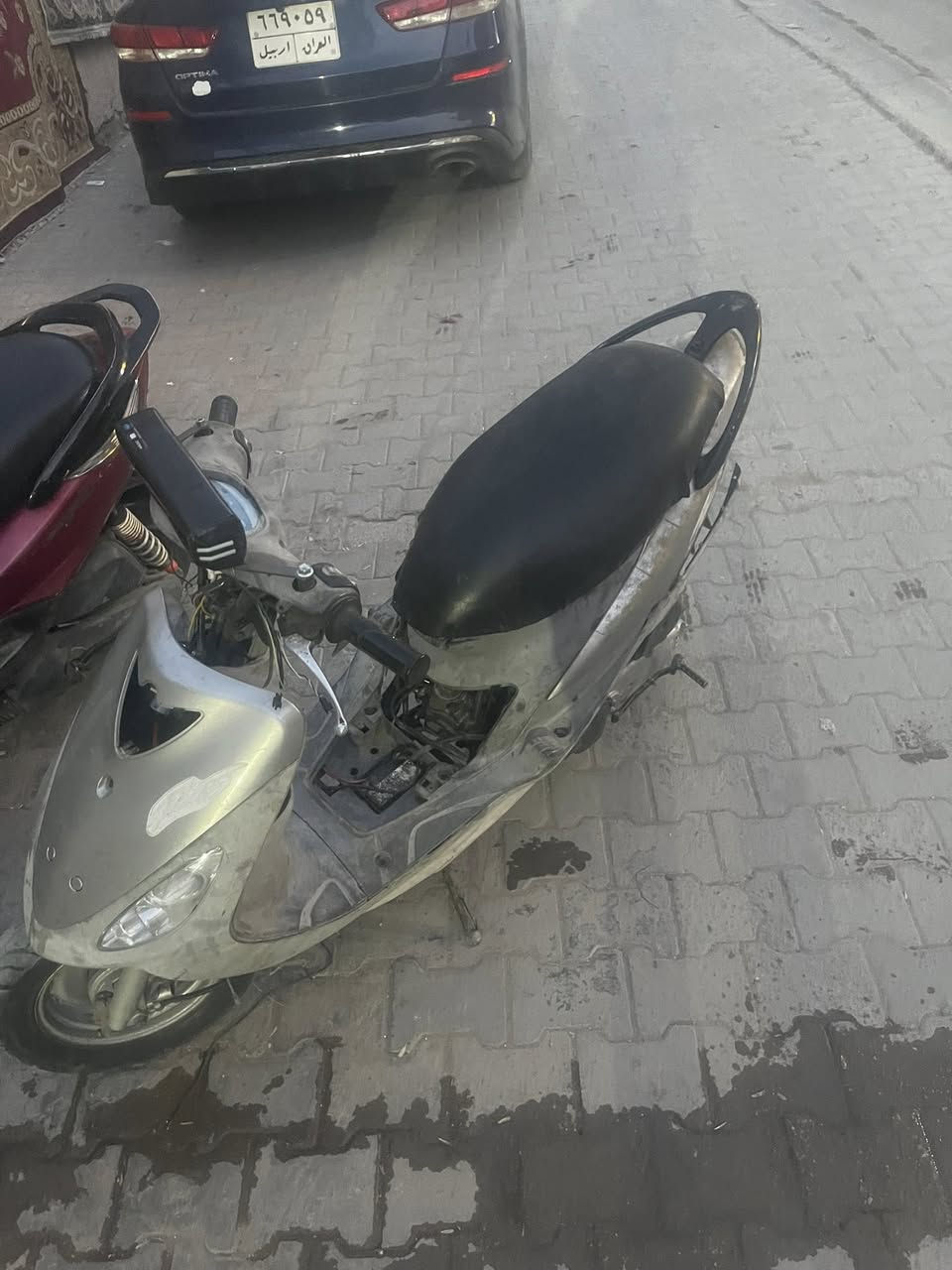 السلام عليكم عيني اخوان دراجه منغولي كامله  او شغاله او تجفيت جديد الدراجه مكينة تخبل بوشه ٥٥ صالنصه اف ام كلجات بلادي كهربائيات شغاله عيبهه بس كصه او قبق مال بانزين او سلف فقط او سعرهه ٣٠٠ او بيهه مجال بسيط حك الجيه مكان بغداد


**إذا كنت صاحب هذا الإعلان وتريد حذفه لأي سبب، رجاءا أرسل رسالة إلى الدعم الفني**