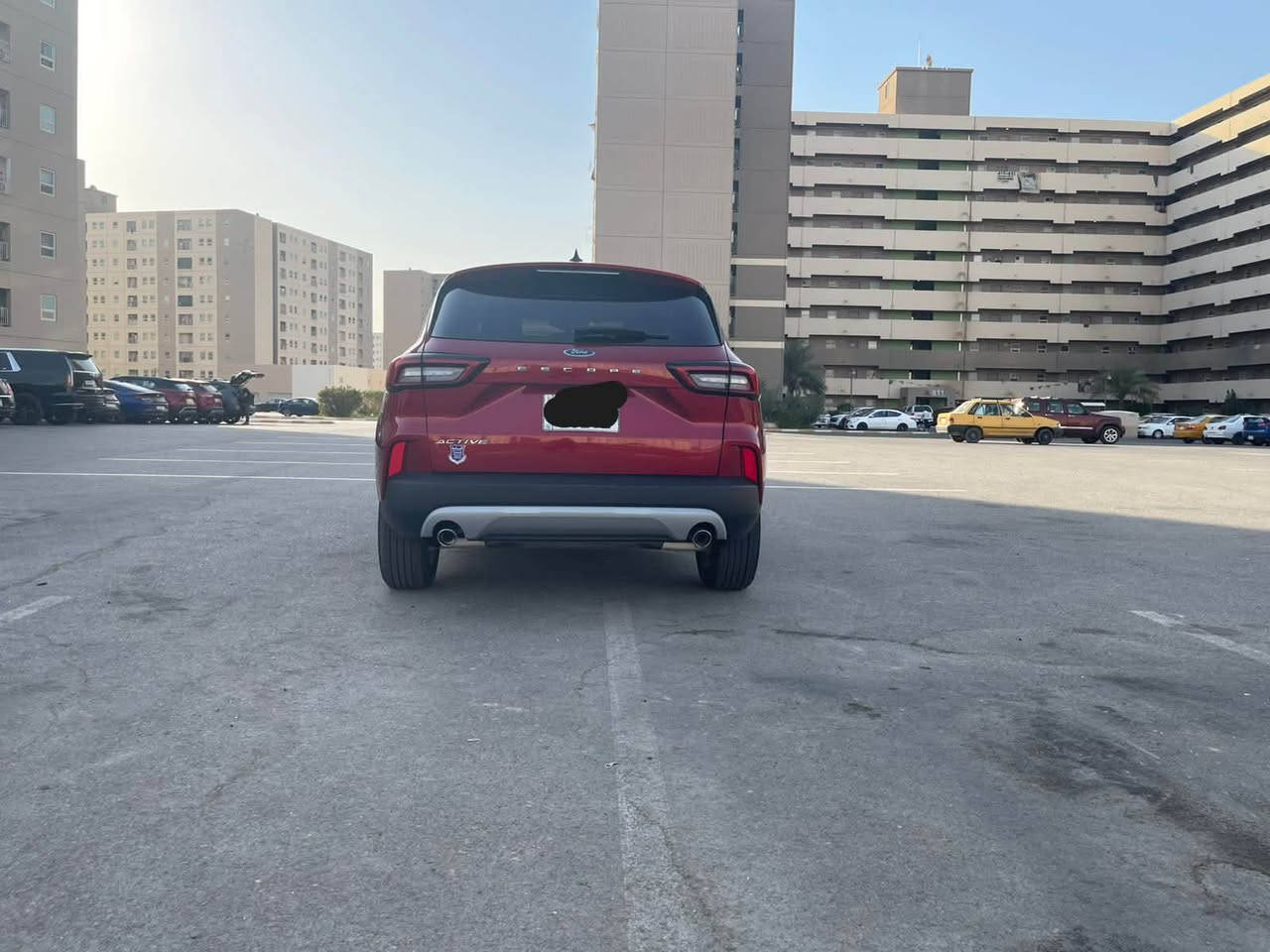 فورد سكيب موديل 23 سيارة فئة اكتيڤ كلش نضيفة ماشيه 11 الف وقابلة للزيادة رقم بغداد بسمي تحويل ثاني يوم صور الحادث مرفق مع الصور رجاء الي موشراي ليتعبني وبالتوفيق للي ياخذها 
رقم الهاتف
***********

