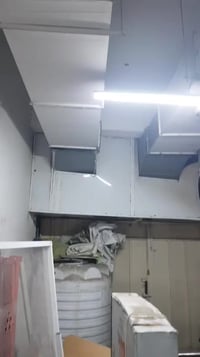 دكتات مع الموزعات تغطية محل ٤٠٠ متر مع ٣ مبردات اوبر قياس ٢٥ 077144486...