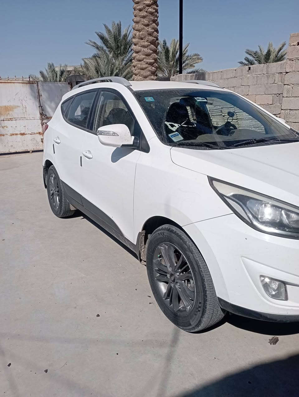 توسان موديل 15 ماشيه 150الف سياره نضيفه وحلا من الصوره 
سعر 160  مكانه طرق نجف قرب جامعه الحله 
***********
