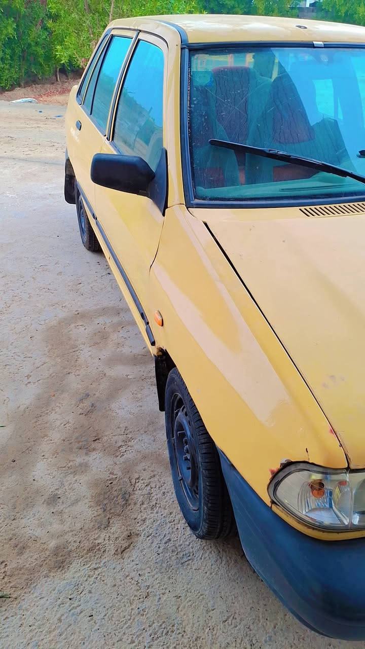 سلام عليكم شباب من رخصت مدير الكروب سايبا موديل ١٢
سياره كير محرك مكفول تبريد وتتفة شغاله 

تخم تاير جديد فيتبام جديد سياره بيه جاملغ بدل 

وجارده ابيع كوم حديد تجي شوفه تعجيك اهلن وسهلان 

ما تعجبك اكو هواي بل سوك نقصه بس كهربايت عارضه ٢٣ وبه مجال هاذ رقمي بي واتساب*********** مكان السياره بغداد
