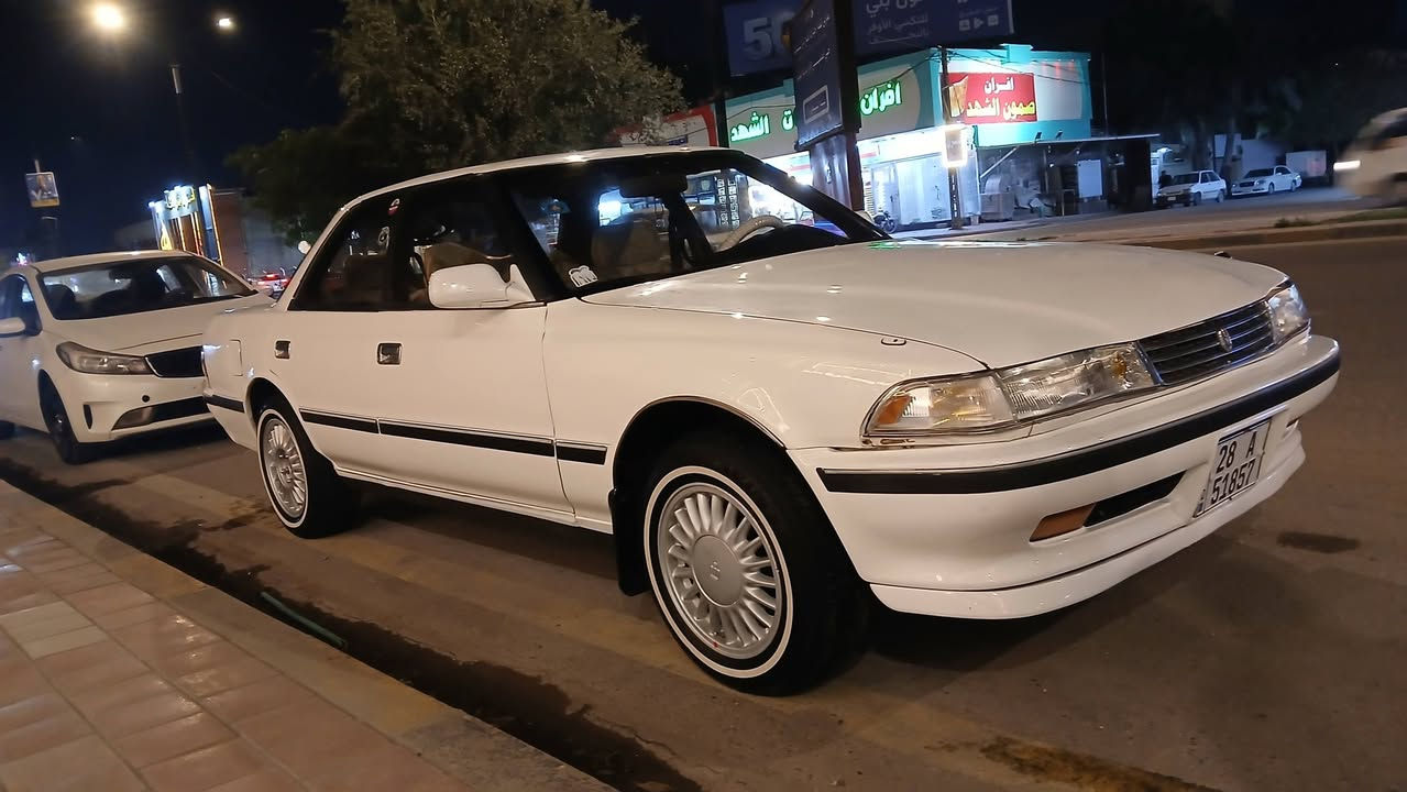 السعر (٤٧) وبيها مجال ***********مارك عظم مديل ١٩٩١ مكفولة من الظربة القوية والنقل تحويل ثاني يوم سنوية مجدده لل٢٠٢٨ رقم دولي مشروع وطني بسمي
سيارة جاهزه كير محرك خير من الله ونجي ناعم 

كهربائيات كلها شغاله تخم تاير جديد باتري جديد قطرة خياس مابيها سيارة نظيفة مكاني النجف 

السعر (٤٧) وبيها مجال ***********
