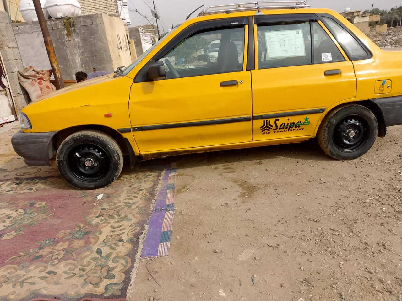 السلام عليكم سايبه موديل 11نفخ رقم نكليزي مصفره ماعليهه ولاربع بسمي سعر٢٤ عنوان الزعفرانيه (***********)تبريدشغال
