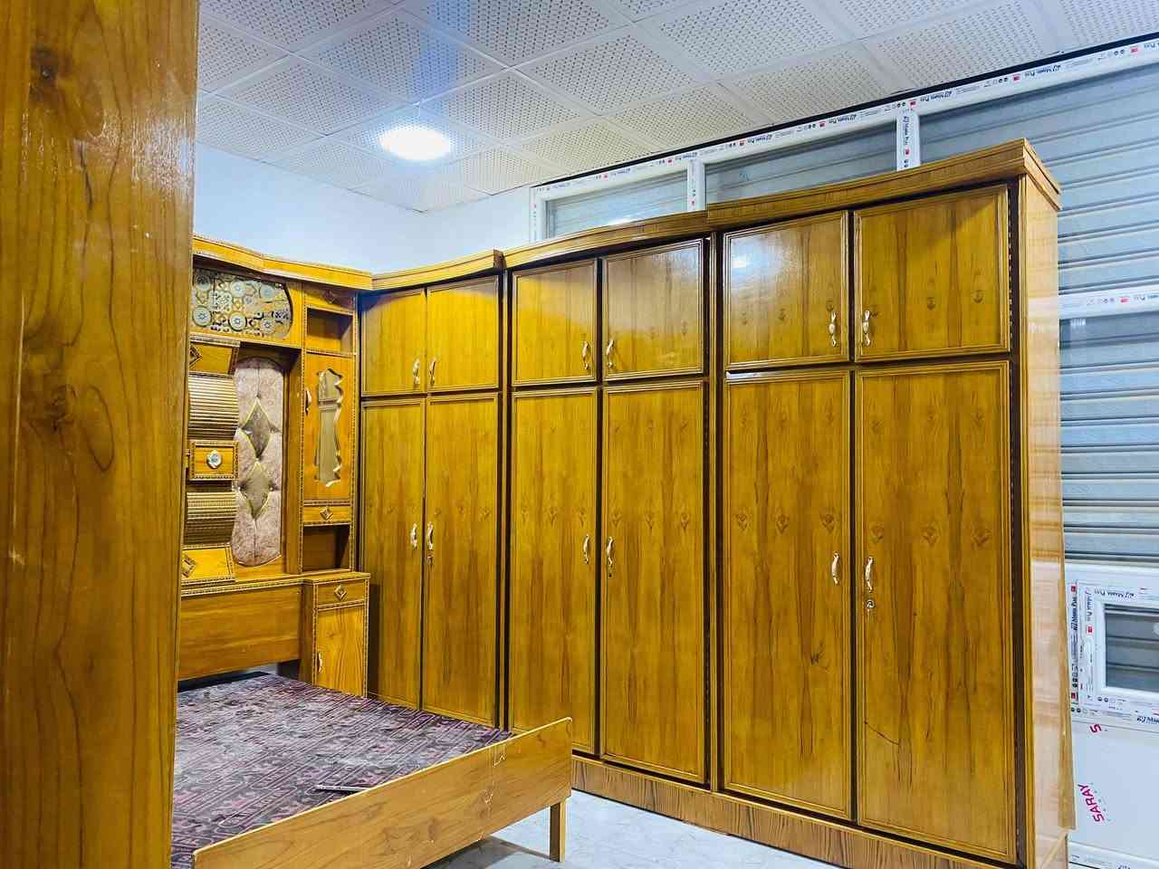 سلام عليكم توجد غرفه نوم مستعمله للبيع صاج عراقيه في الرمانه البعبيد السعر مليون وميه


**إذا كنت صاحب هذا الإعلان وتريد حذفه لأي سبب، رجاءا أرسل رسالة إلى الدعم الفني**