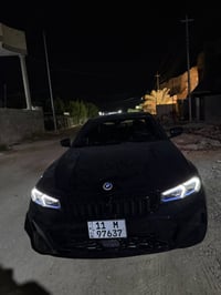 BMW 330 i  موديل 2019  حادثها جاملغ خلفي كلش حلو ضربتها  فول مواصفات م...