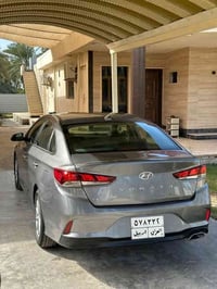 للبيع هيونداي سوناتا موديل 2018 امريكي حادث نص الجاملغ الخلفي ونص قبق ...