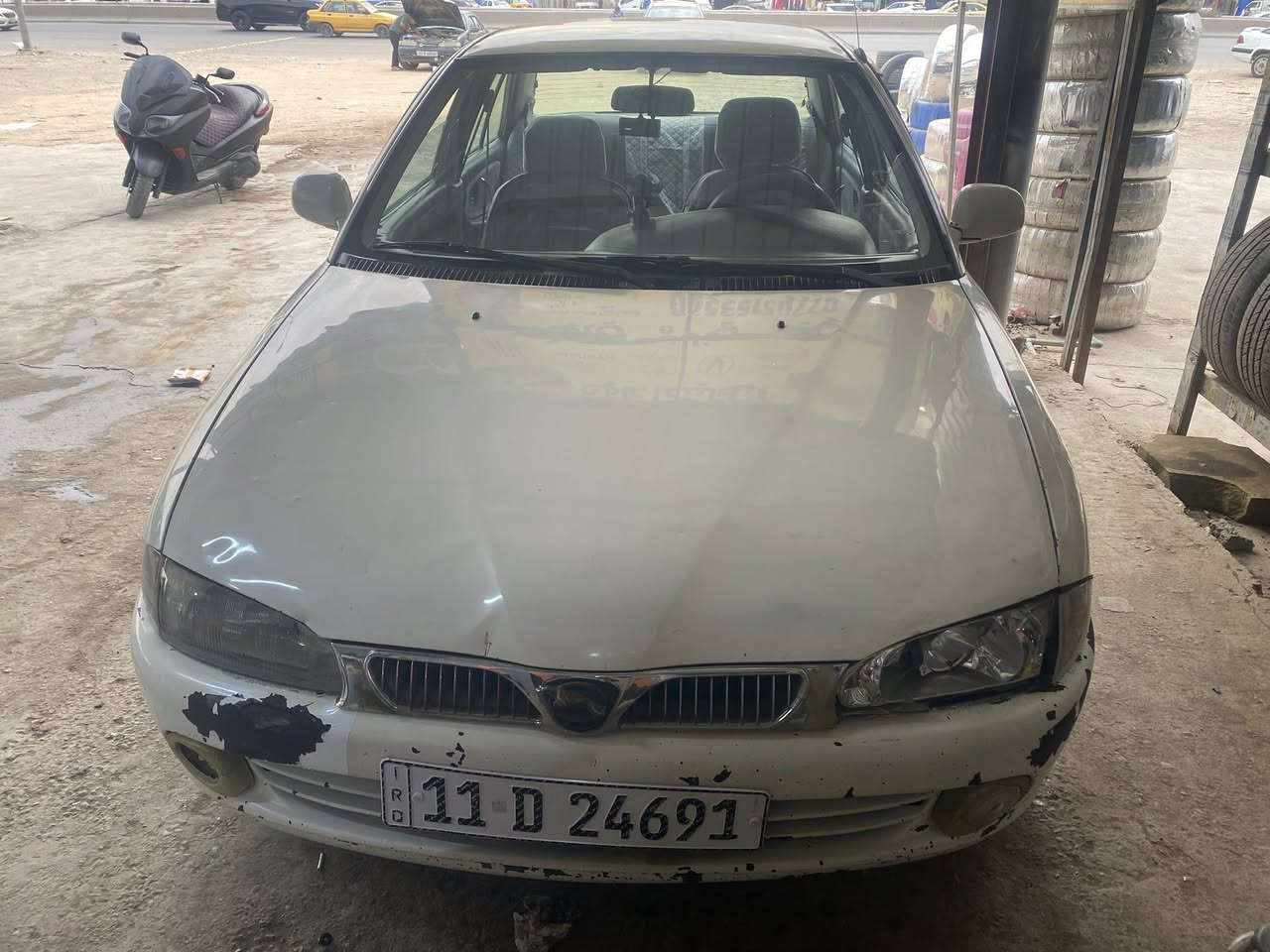 بروتون ٢٠٠٢
باسمي 
كامله وجاهزه 
كلشي بيها شغال مبيها نقص 
ترايك وين ما يعجبك تحويل نفس اليوم
سعرها ٥٠
مكاني بسمايه
***********
