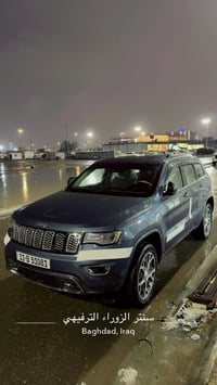 جيب اوفر لاند للبيع موديل 2019 ارتي لون بحري مميز سيارة فول ام الرادار...